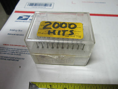 TOOLS SPIRAL DRILLS ?? AS IS  BIN#33