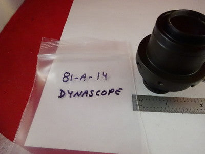 DYNASCOPE ENGLAND INTERNAL LENS OCULAR OPTICS MICROSCOPE PART AS IS &81-A-14