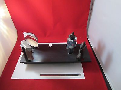 OPTICAL DEVICE ASSEMBLY MIRRORS LASER MOUNTED OPTICS AS IS BIN#1