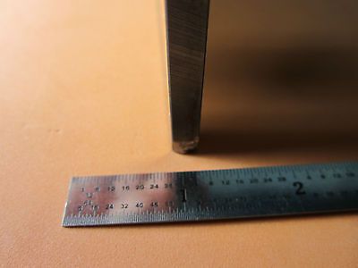LARGE THICK BROKEN SILICON WINDOW INFRARED MIL SPEC LASER OPTIC AS IS BIN#E1-02