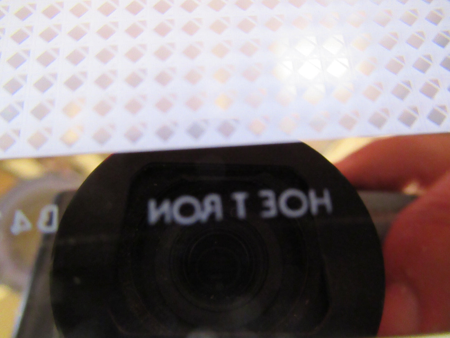 HOETRON MASK PHOTOLITHOGRAPHY VINTAGE COMPONENTS AS PICTURED T1-A-07