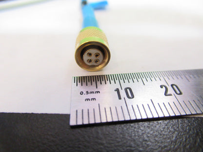 5 Feet Triaxial Cable 1/4-28 jto 10-32 for Piezo Accelerometer Pictured