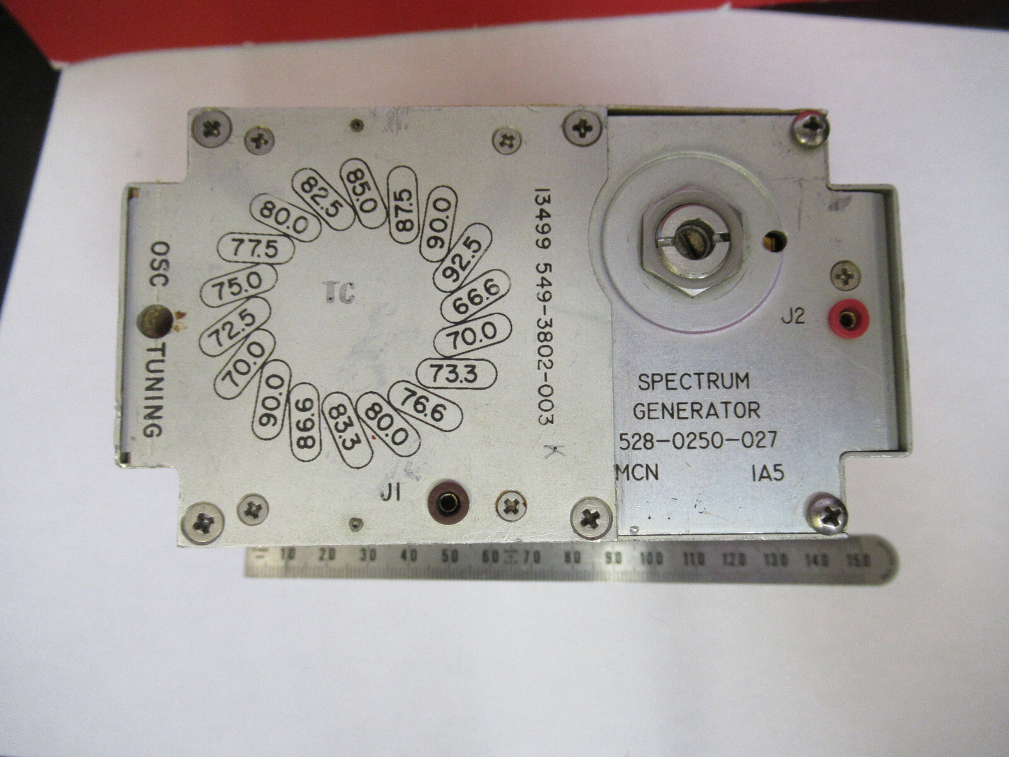 MODULE for RT-742A/ARC-51BX MIL SPEC RADIO  RECEIVER IS PICTURED X3-B-19