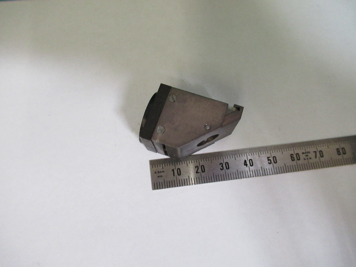 BAUSCH LOMB GLASS PRISM OPTICS MICROSCOPE OPTICAL PART AS PICTURED 98-A-12