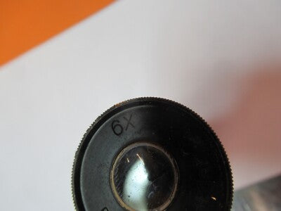 Antique Ernst Leitz German Eyepiece 6X Microscope Part