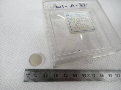 Spectra-Physics G0068-SPL Coated Lens Output Laser Optics