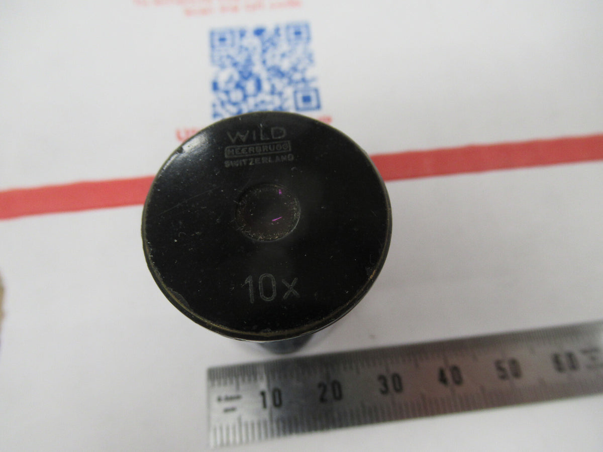 Microscope Part Eyepiece Wild Swiss Optics 10X
