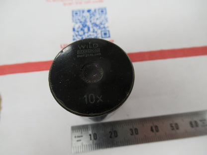 Microscope Part Eyepiece Wild Swiss Optics 10X