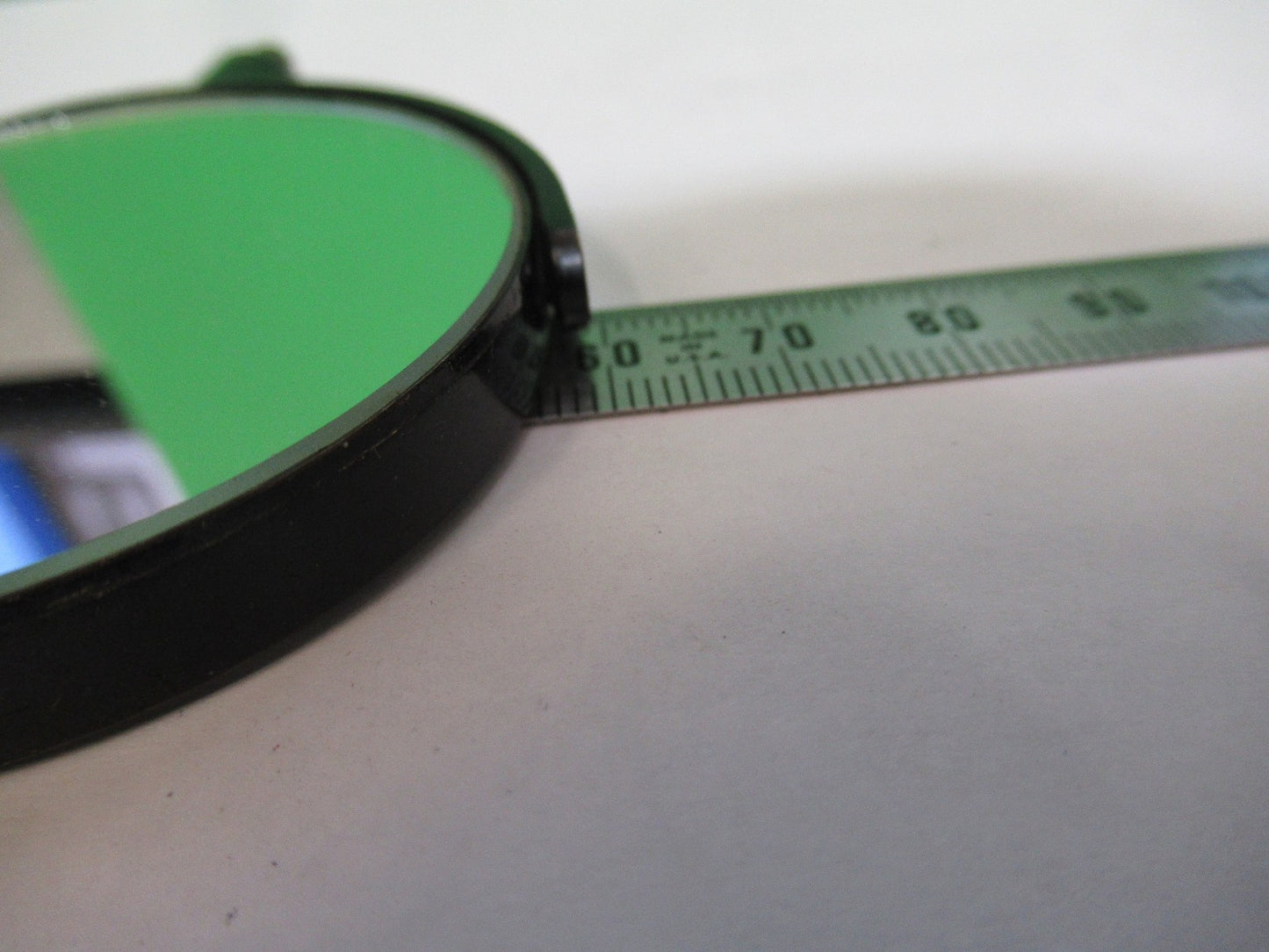 ANTIQUE BAUSCH LOMB MIRROR ASSEMBLY MICROSCOPE PART AS PICTURED T4-A-42