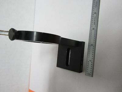 OPTICAL NEWPORT FIXTURE RB-LM1-3 LENS MIRROR HOLDER OPTICS AS IS BIN#J8-21