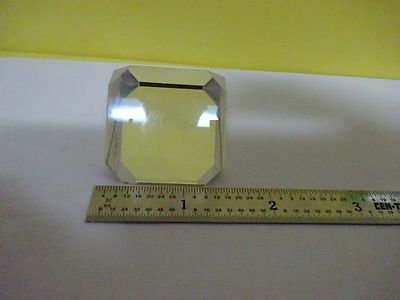 OPTICAL MICROSCOPE  PRISM LASER OPTICS BIN#W6-49