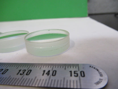 AUS JENA GERMANY LOT GLASS LENSES MICROSCOPE PART AS PICTURED T2-A-38