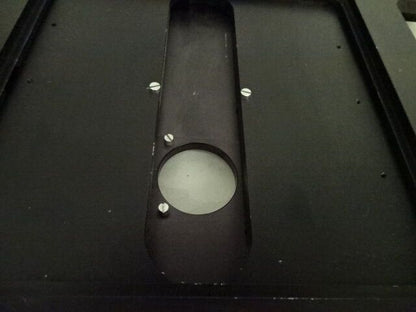 FOR PARTS MICROSCOPE STAGE SPECIMEN TABLE MICROMETER XY OLYMPUS AS IS #TC1-D