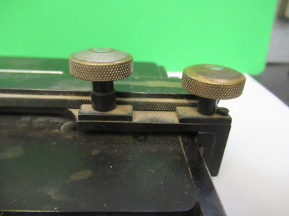 Spencer Lens Co. Vintage Stage Table Xy Antique Microscope Part