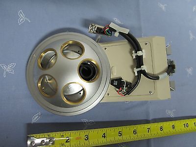 MICROSCOPE MOTORIZED NOSEPIECE JAPAN AS IS BIN#55R-01