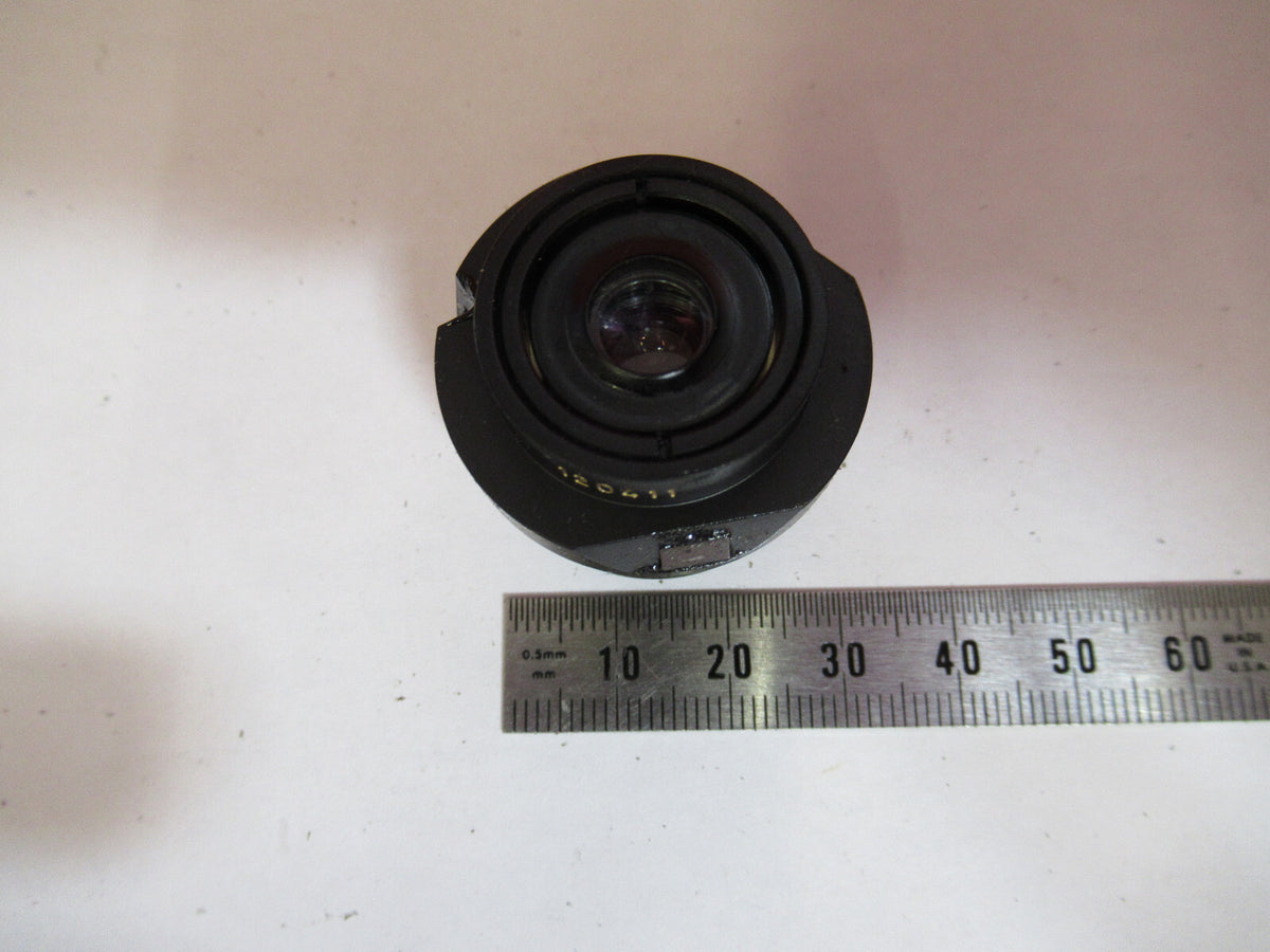 LENS LEITZ WETZLAR GERMANY 120411 MICROSCOPE PART AS PICTURED X8-B-27