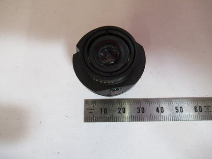 LENS LEITZ WETZLAR GERMANY 120411 MICROSCOPE PART AS PICTURED X8-B-27