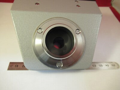 LEITZ WETZLAR GERMANY BINOCULAR HEAD OPTICS MICROSCOPE PART AS PICTURED &8-A-40
