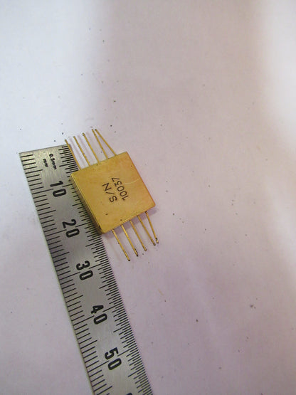 PCB PIEZOTRONICS ENDEVCO 7591-10 DC ACCELEROMETER AS PICTURED X8-B-17