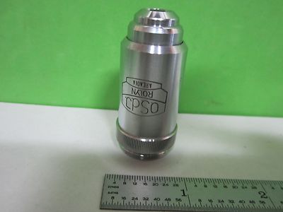 Microscope Part Rolyn Optics Germany Objective 20X Plan Optics