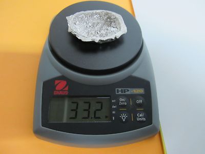 BISMUTH METAL MELTED CRYSTALS 33 GRAMS #M7-R-14