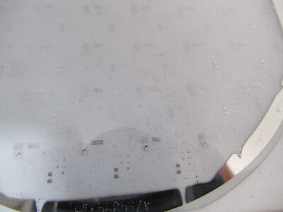 Sapphire Wafer Single Crystal Platinum Coated with Devices