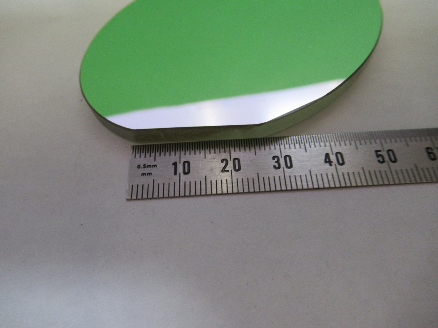 OPTICS MIL SPEC GLASS FLAT MIRROR OPTICAL AS PICTURED T6-A-17