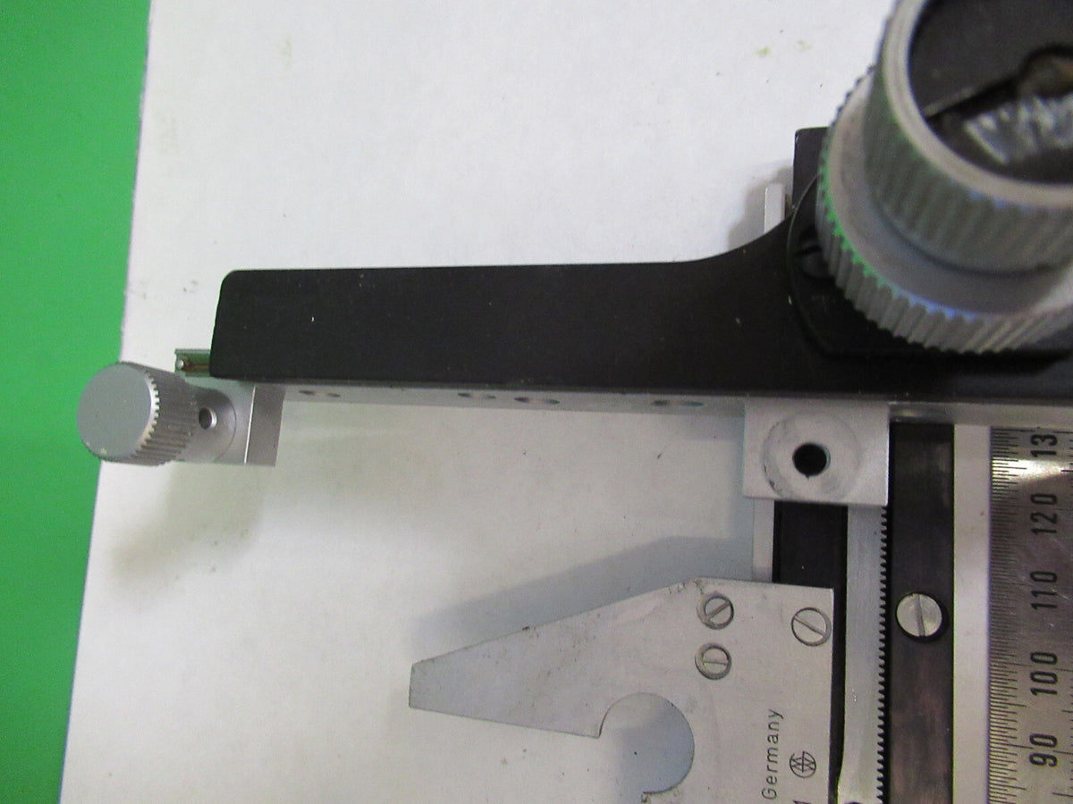 Ernst Leitz Wetzlar Germany Xy Clips Wotks Fine Microscope Part