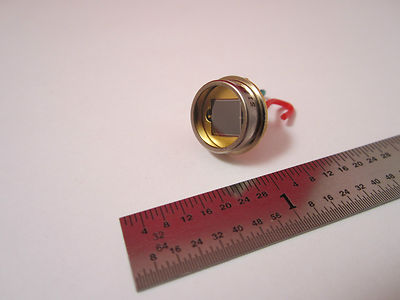 OPTICAL PROTODIODE SILICON LIGHT DETECTOR LASER OPTICS BIN#2B iv