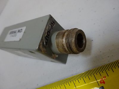 RF MICROWAVE MODULE THRULINE POWER SENSOR BIRD [BENT CONNECTOR] AS IS B#TB-5-2-H