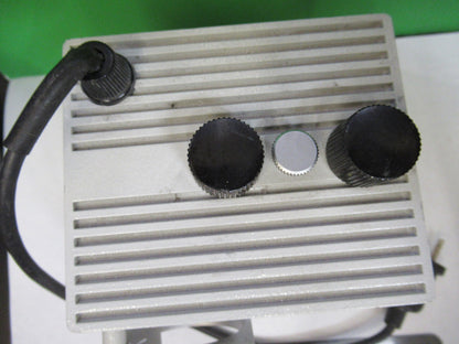 LEITZ WETZLAR GERMANY LAMP 6V ASSEMBLY MICROSCOPE PART AS PICTURED 82-A-84