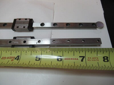 POSITIONING BEARINGS RAIL SET IKO JAPAN AS PICTURED &FT-5-60