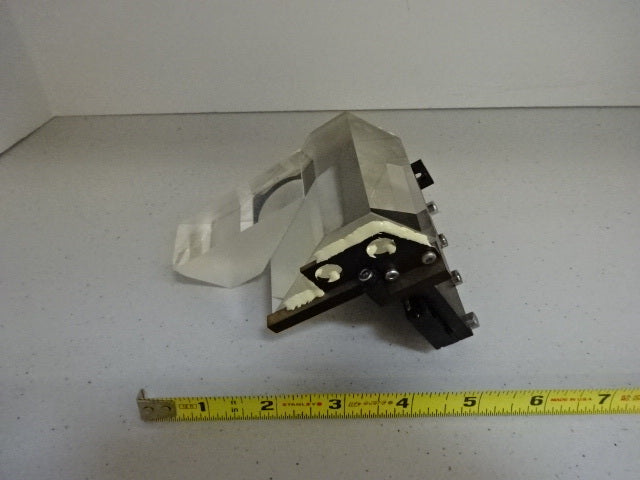 for parts MICROSCOPE POLYVAR REICHERT JUNG PRISM HEAD [chip] OPTICS AS IS AJ-12