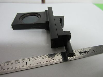 MICROSCOPE PART POLARIZER AUS JENA GERMANY OPTICS AS IS BIN#M3-86