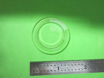 OPTICAL WEIRD WINDOW MESA [chipped] LASER OPTICS BIN#40-73