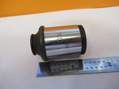 ANTIQUE SPENCER AO 10X EYEPIECE MICROSCOPE PART OPTICS AS PICTURED &85-B-119