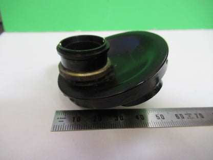 ANTIQUE AO SPENCER NOSEPIECE BRASS  MICROSCOPE PART AS PICTURED T6-A-43