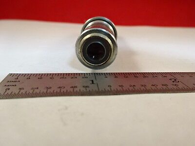MICROSCOPE OPTICAL PART ZEISS GERMANY 10X INFINITY OPTICS AS IS B#C6-C-13