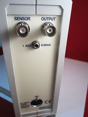PCB PIEZOTRONICS 482A21 ICP SIGNAL CONDITIONER iepe CALIBRATION
