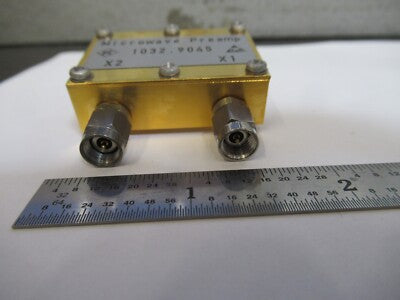 ROHDE SCHWARZ EMI MICROWAVE PREAMPLIFIER 1032.9045 ESMI AS PICTURED &B9-A-09