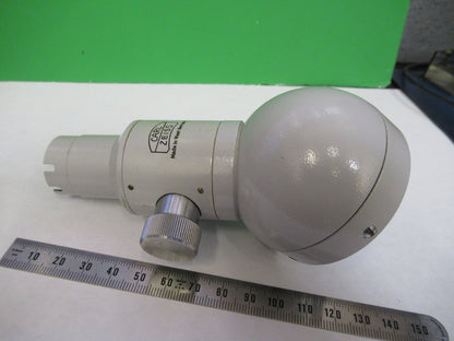 ZEISS GERMANY POL TUBUS + POLARIZER  MICROSCOPE PART AS PICTURED X9-B-03