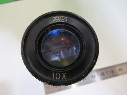 OLYMPUS JAPAN LARGE OCULAR MEASUREMENT EYEPIECE OPTICS MICROSCOPE PART Z1-FT-87