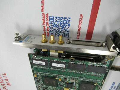 National Instruments Ni PXI-6552 Digital I/o Board Module