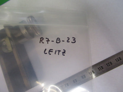 ERNST LEITZ STAGE SUPPORT ASSEMBLY MICROSCOPE PART AS PICTURED &R7-B-23x