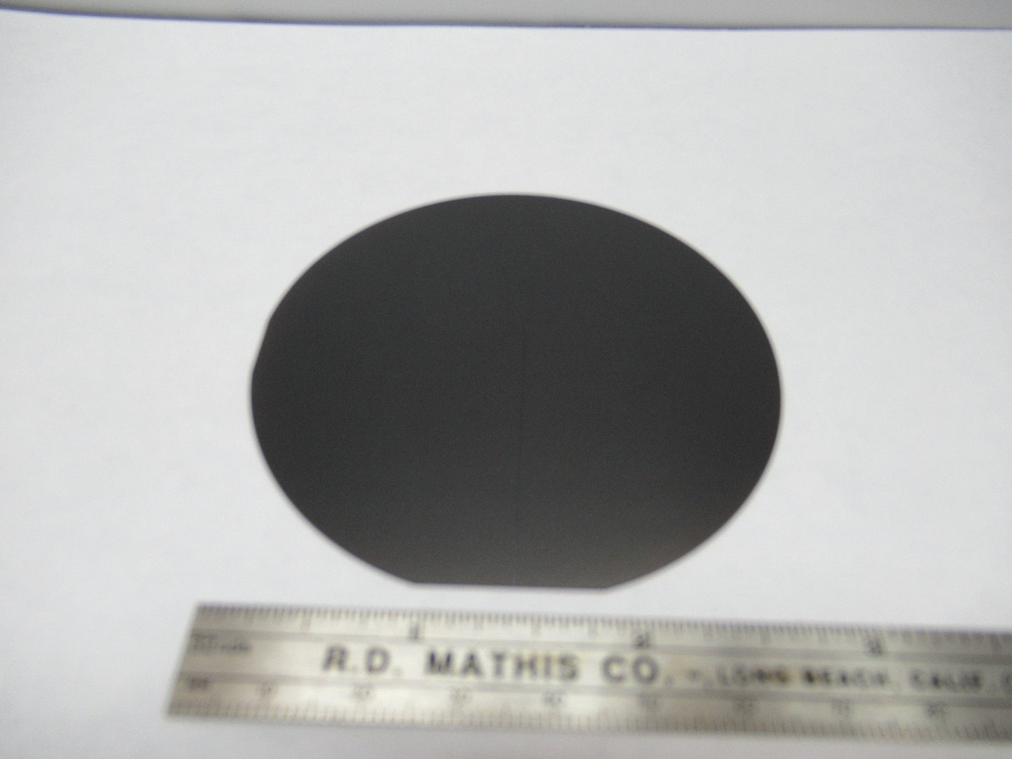 One Wafer Lithium Niobate Ln Saw Surface Acoustic Wave Y Cut Blk