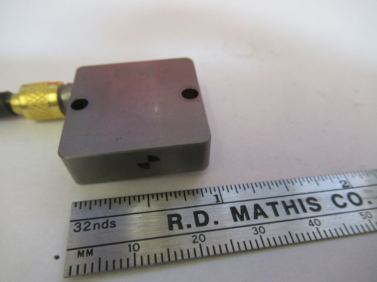 Silicon Designs Accelerometer DC 4859 Sdi Vibration Sensor