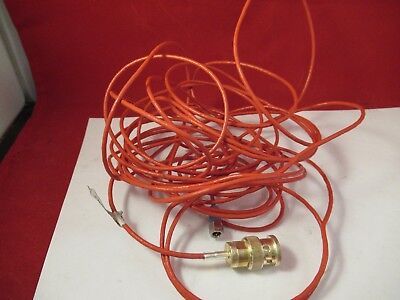 MEGGITT ENDEVCO 3090BM LOW NOISE CABLE for ACCELEROMETER VIBRATION TEST &V8-A-09