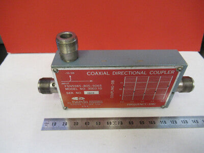 Narda Directional Coupler EMI Testing RF Microwave Frequency GHz