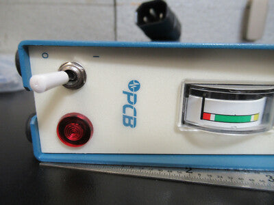 PCB PIEZOTRONICS 482A06 ICP P.S. ACCELEROMETER VIBRATION SENSOR AS PIC #A5-A-78