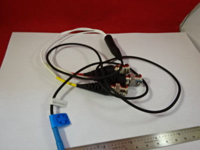 PIEZO low noise CABLE TRIAXIAL 6824A03 for ACCELEROMETER AS IS #7DT-U